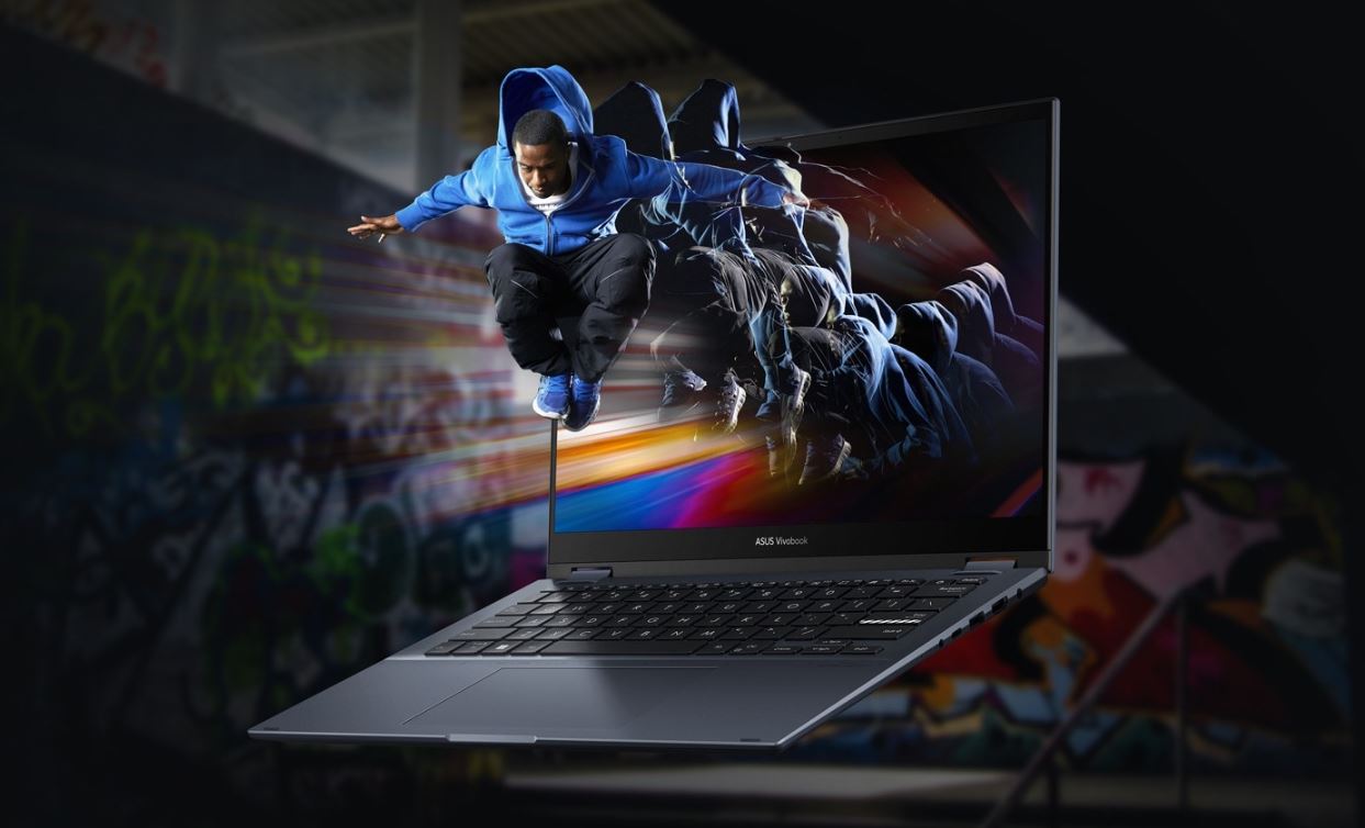 Notebook ASUS Vivobook S 14 Flip modrá blue