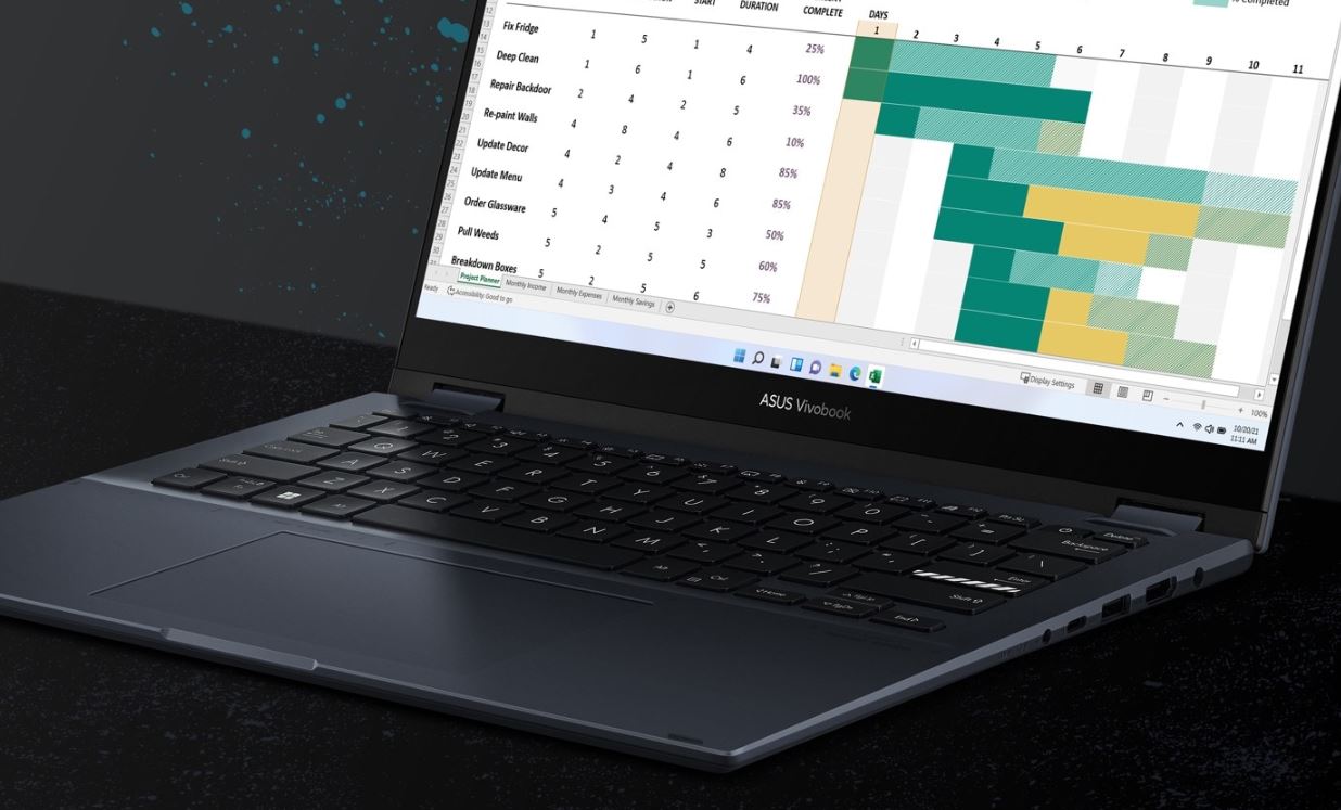 Notebook ASUS Vivobook S 14 Flip modrá blue