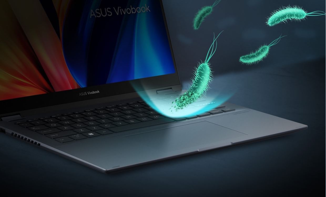 Notebook ASUS Vivobook S 14 Flip modrá blue