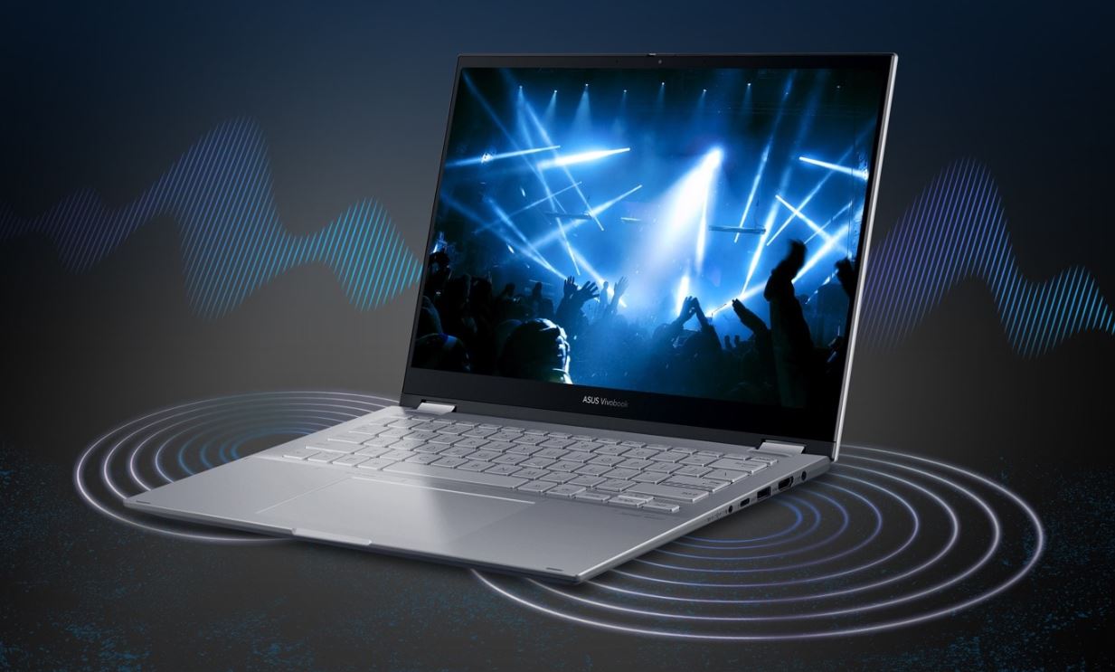 Notebook ASUS Vivobook S 14 Flip modrá blue