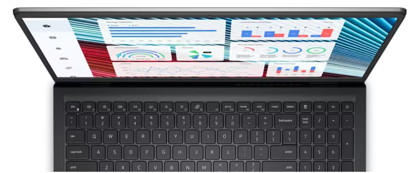 Notebook DELL Vostro 3520 černý black