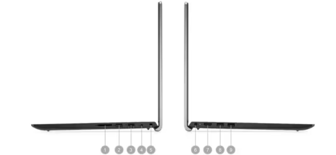 Notebook DELL Vostro 3520 i51235U černý black