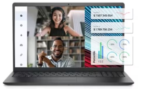 Notebook DELL Vostro 15 3520 černý black