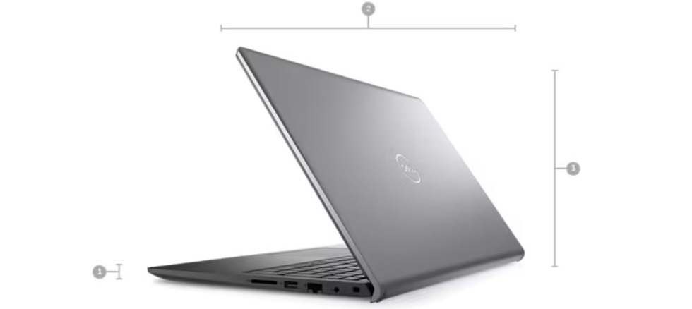 Notebook DELL Vostro 15 3520 černý black