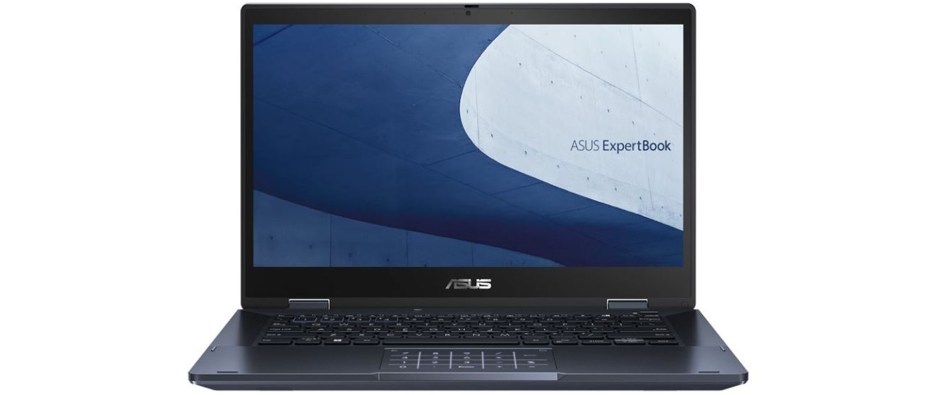Notebook ASUS ExpertBook B3 Flip černý black