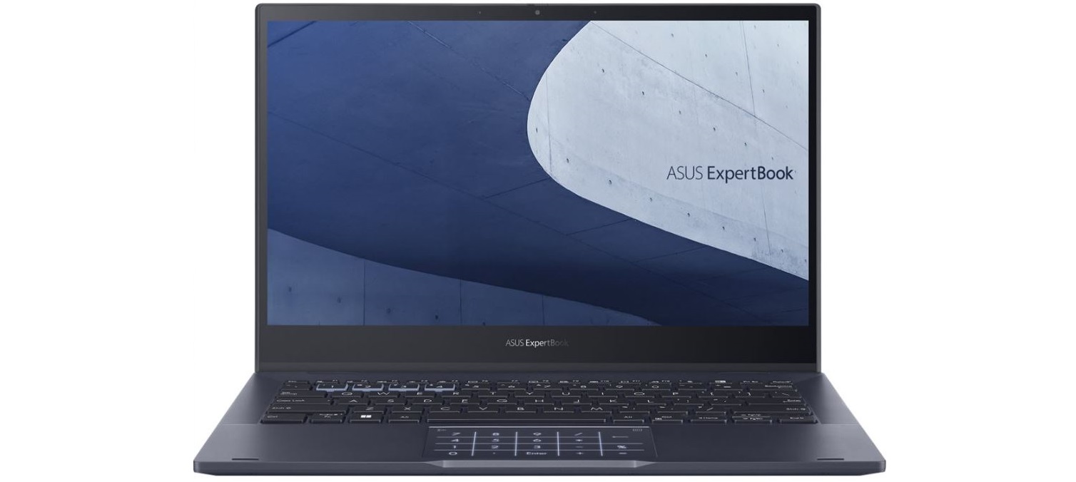 Notebook ASUS ExpertBook B5 Flip černý black