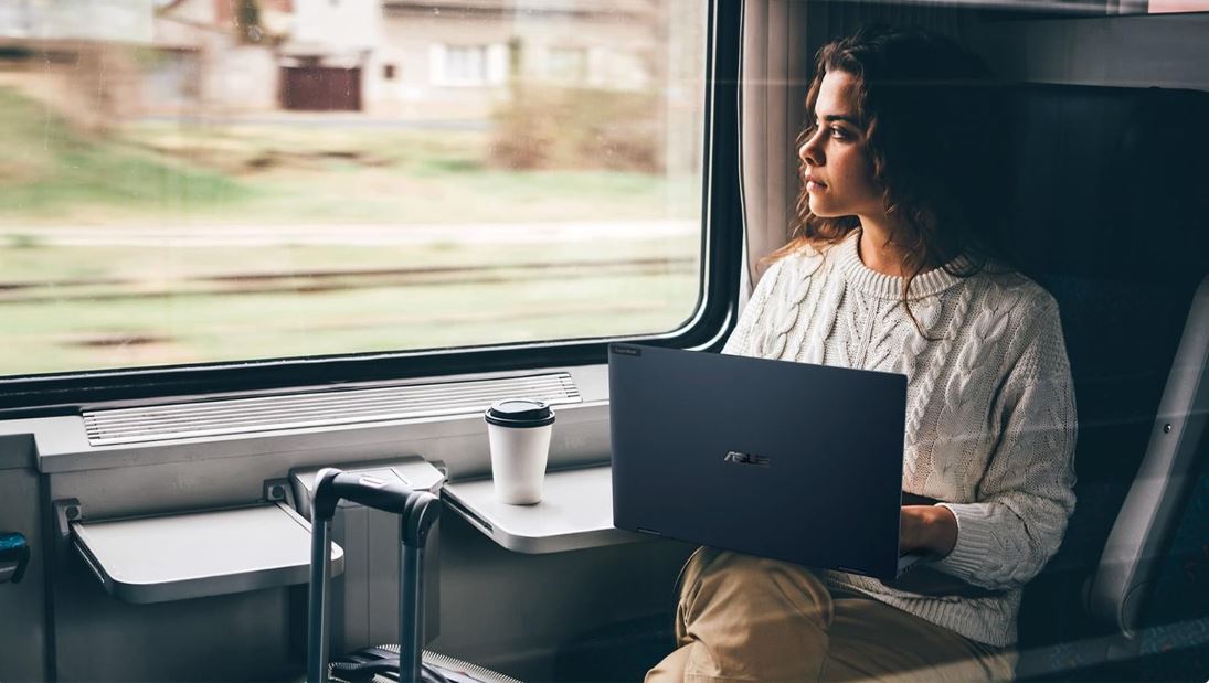 Notebook ASUS ExpertBook B5 Flip černý black