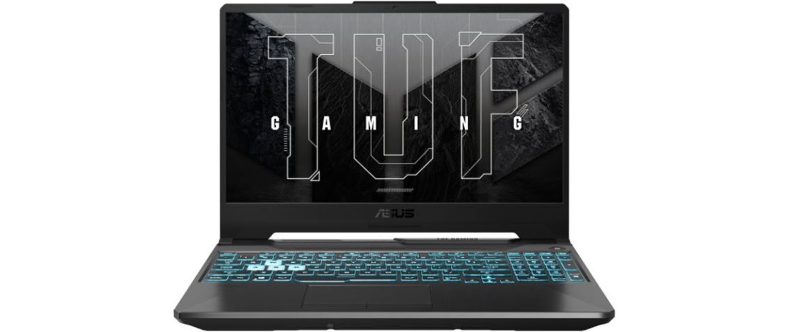 Herní notebook ASUS TUF Gaming F15 FX506HFHN016W černý black