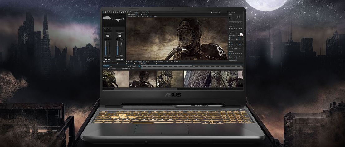 Herní notebook ASUS TUF Gaming F15 FX506HFHN016W černý black