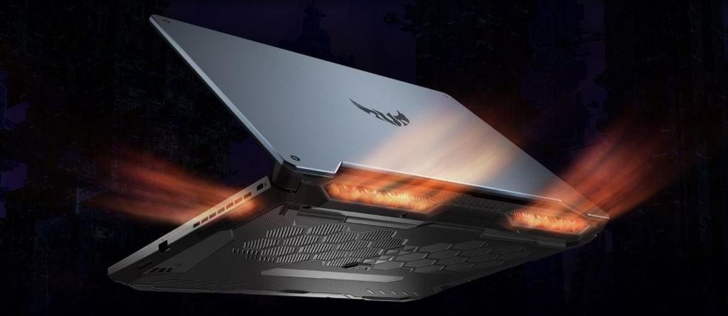 Herní notebook ASUS TUF Gaming F15 FX506HFHN016W černý black