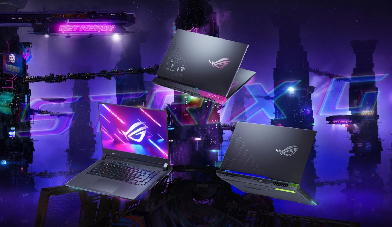 Herní notebook ASUS ROG Strix G15 G513RC šedý gray