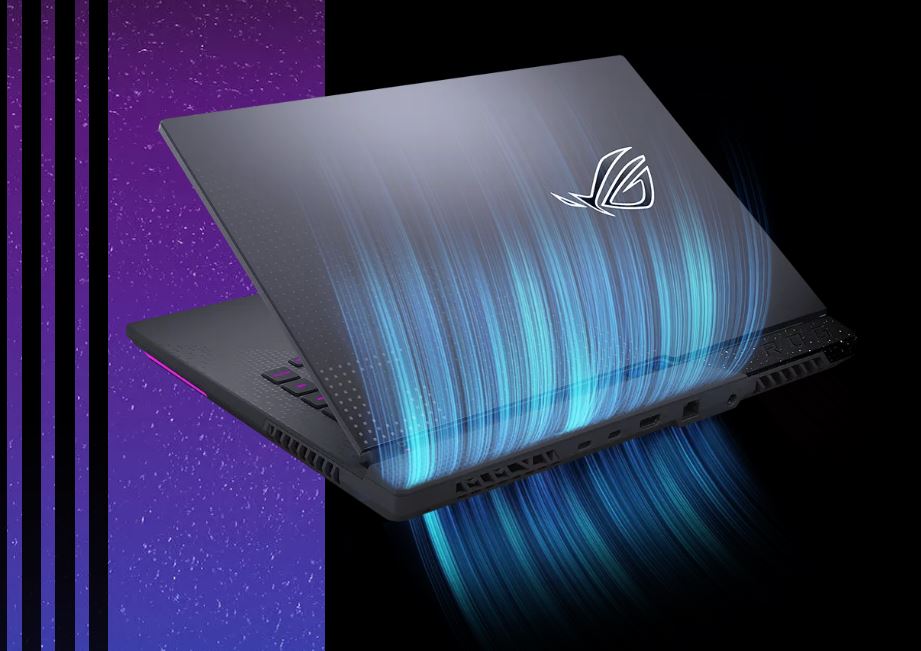 Herní notebook ASUS ROG Strix G15 G513RC šedý gray