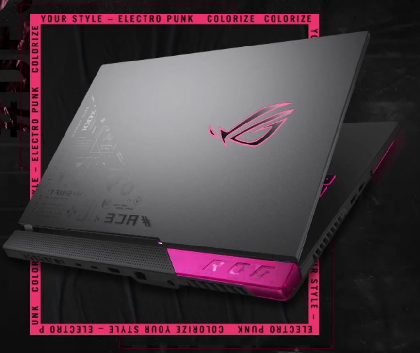 Herní notebook ASUS ROG Strix G15 G513RC šedý gray