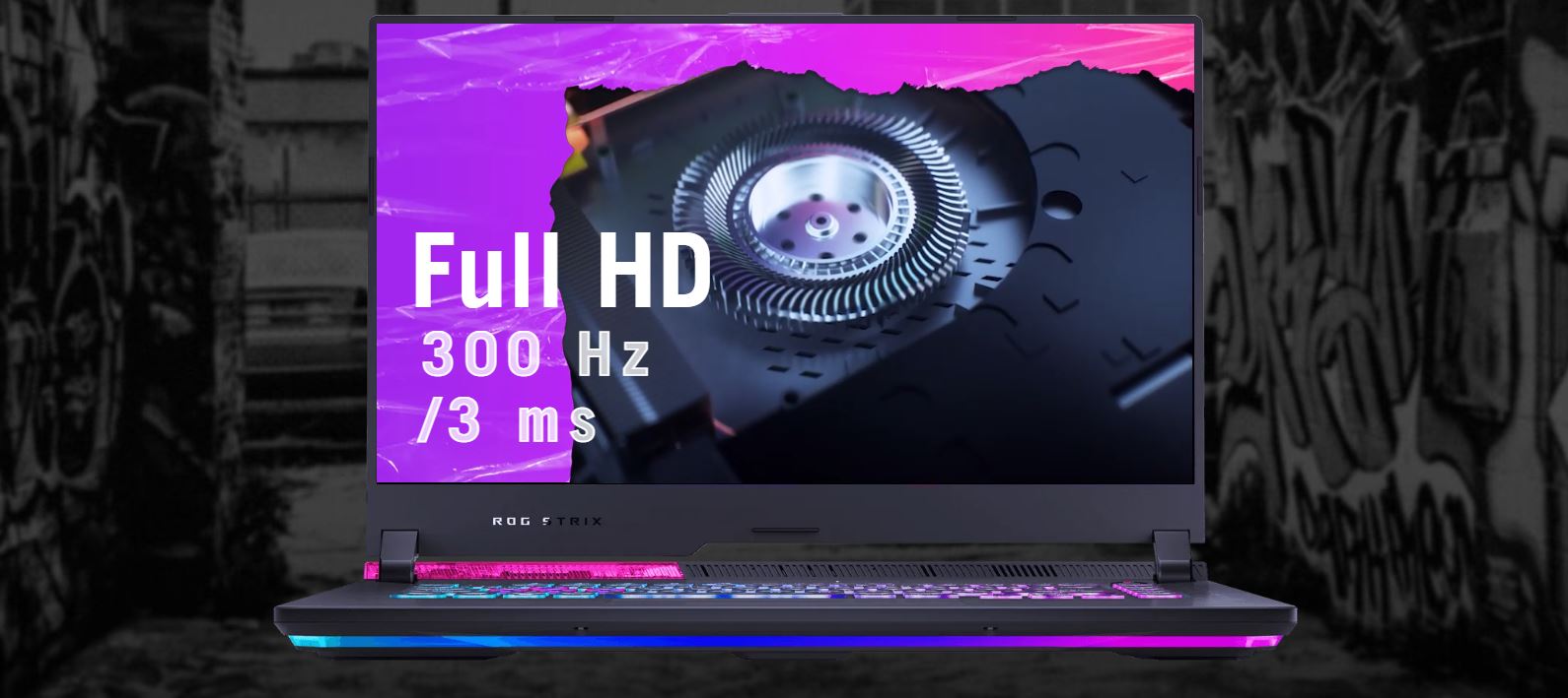 Herní notebook ASUS ROG Strix G15 G513RC šedý gray