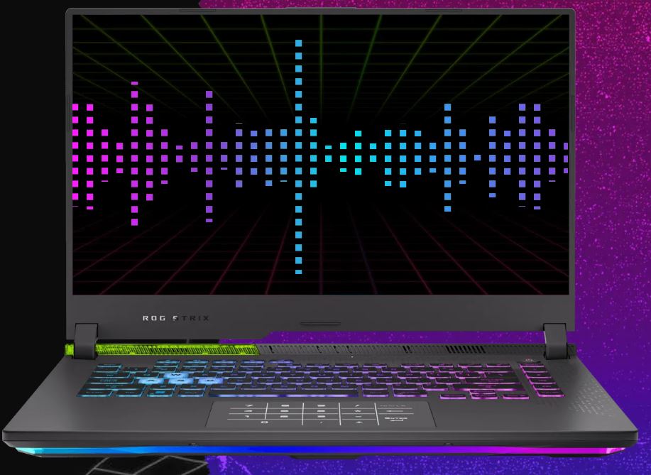 Herní notebook ASUS ROG Strix G15 G513RC šedý gray