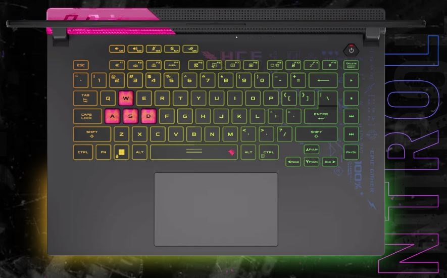 Herní notebook ASUS ROG Strix G15 G513RC šedý gray