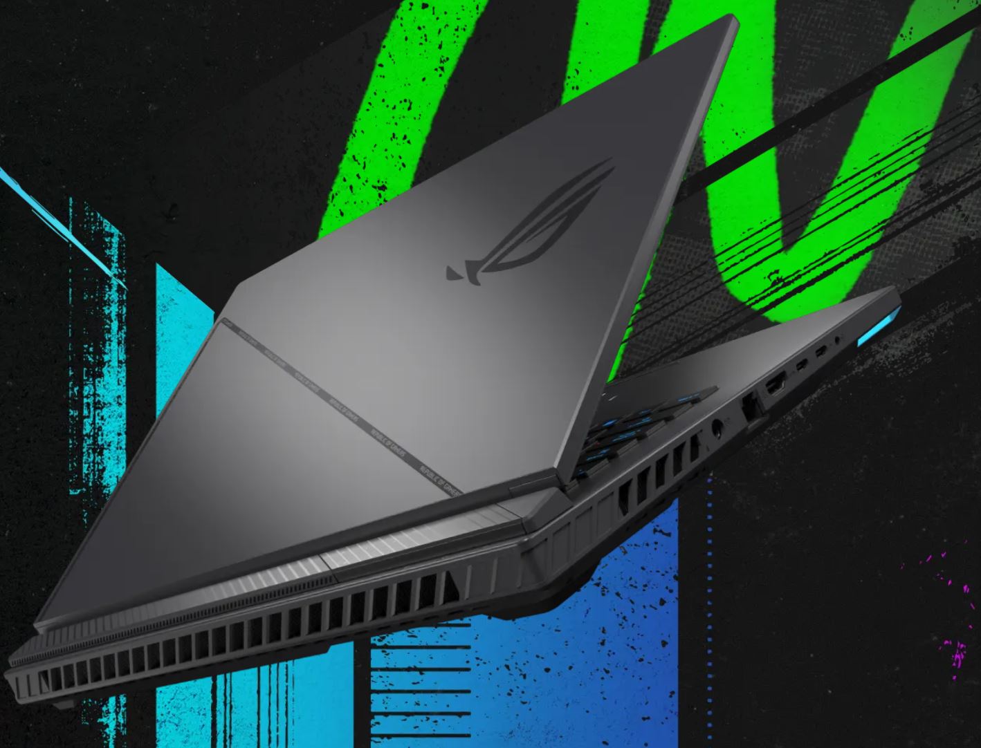 Herní notebook ASUS ROG Strix G16 G614JI šedý gray