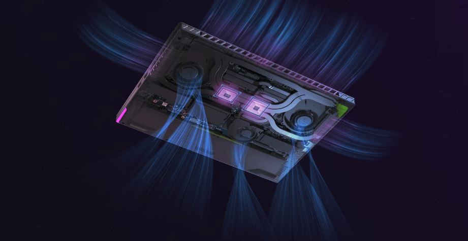 Herní notebook ASUS ROG Strix G16 G614JI šedý gray