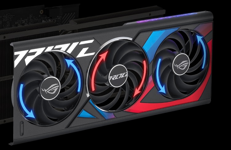 Grafická karta ASUS ROG STRIX RTX 4070 Ti