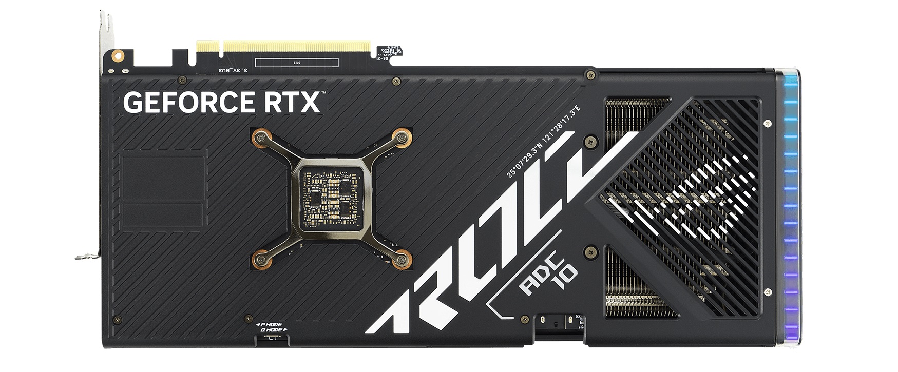 Grafická karta ASUS ROG STRIX RTX 4070 Ti