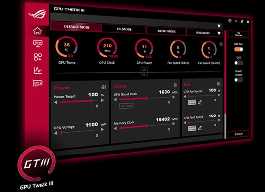 Grafická karta ASUS ROG STRIX RTX 4070 Ti