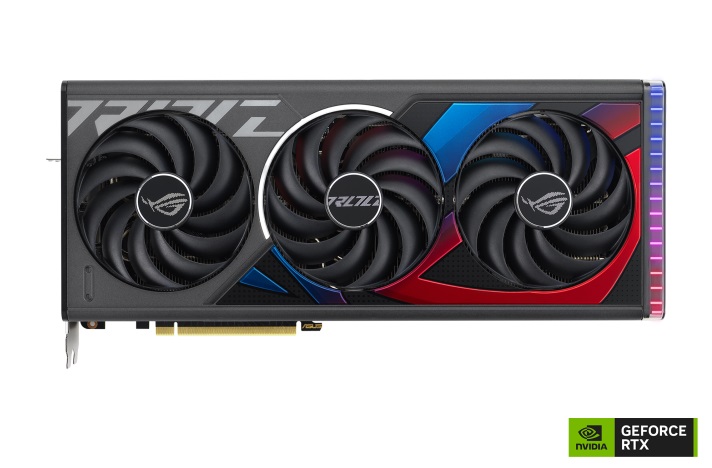 Grafická karta ASUS ROG STRIX RTX 4070 Ti