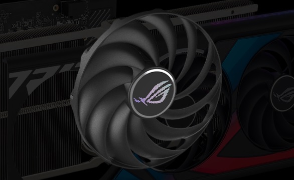 Grafická karta ASUS ROG STRIX RTX 4070 Ti