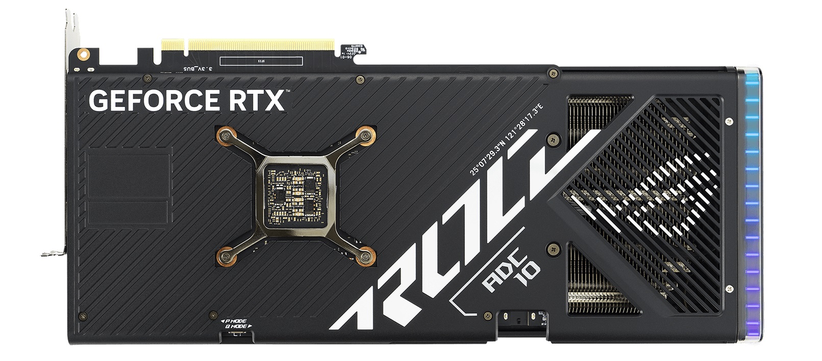 Grafická karta ASUS ROG STRIX RTX 4070 Ti