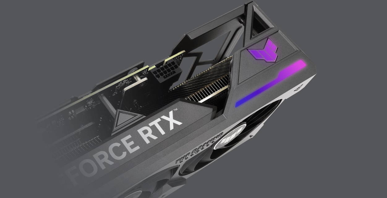 Grafická karta ASUS TUF RTX 4070 Ti
