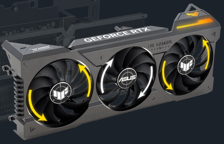 Grafická karta ASUS TUF RTX 4070 Ti