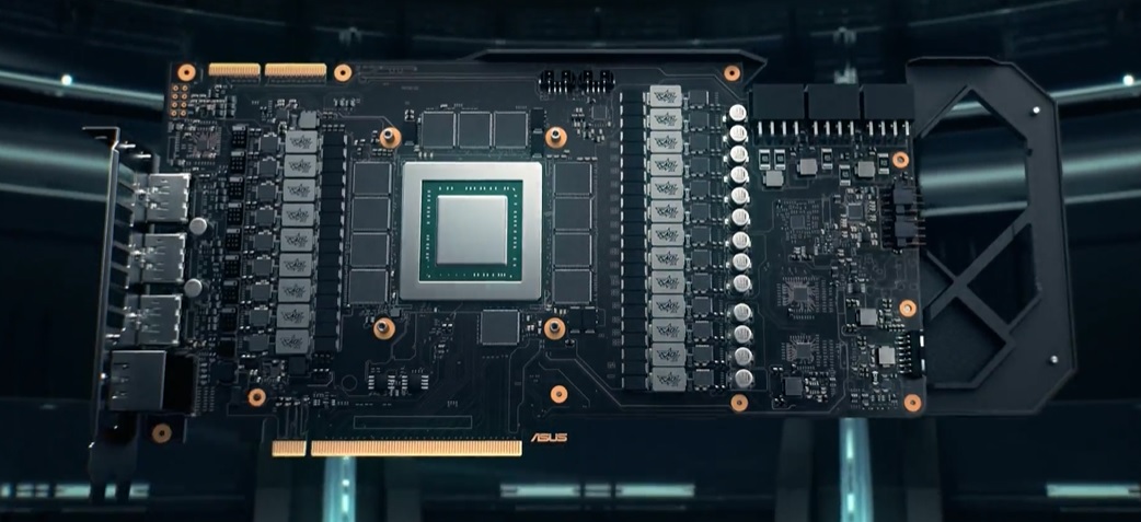 Grafická karta ASUS TUF RTX 4070 Ti