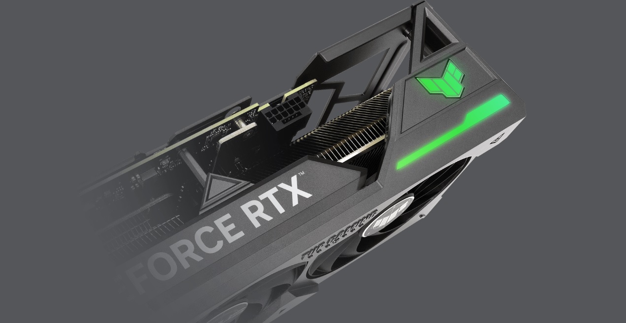 Grafická karta ASUS TUF RTX 4070 Ti