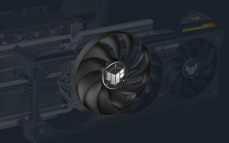 Grafická karta ASUS TUF RTX 4070