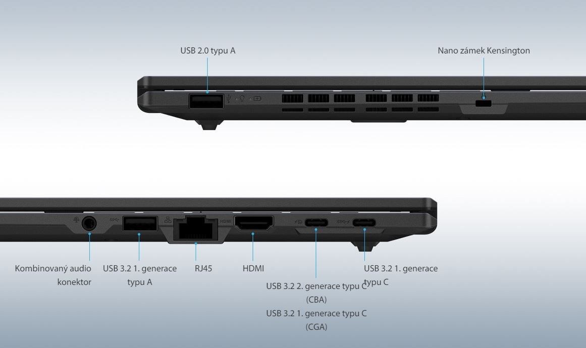 Notebook ASUS ExpertBook B1 B1502CBA černý black