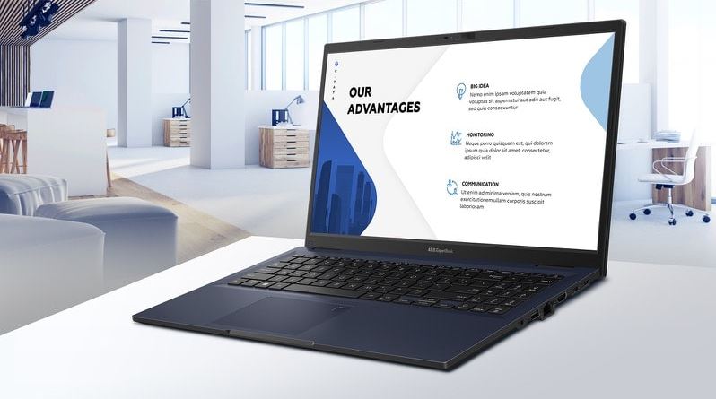 Notebook ASUS ExpertBook B1 B1502CBA černý black