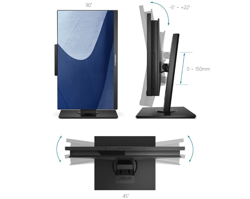 All In One PC ASUS ExpertCenter E5202 černý black