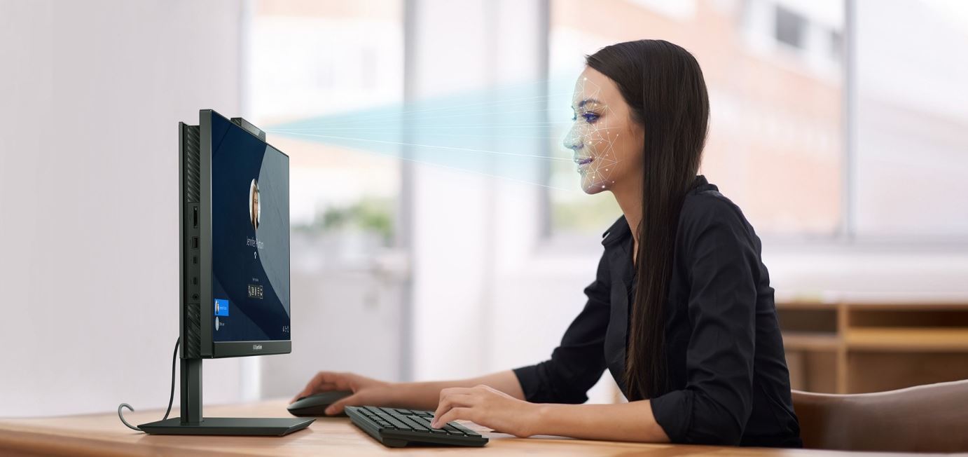 All In One PC ASUS ExpertCenter E5202 černý black