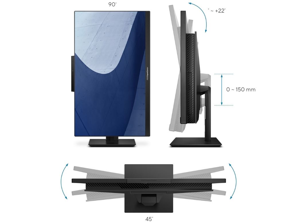 All In One PC ASUS ExpertCenter E5 AiO 24 černý black