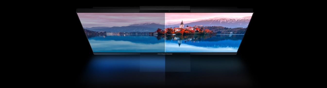 All In One PC ASUS ExpertCenter E5 AiO 24 černý black