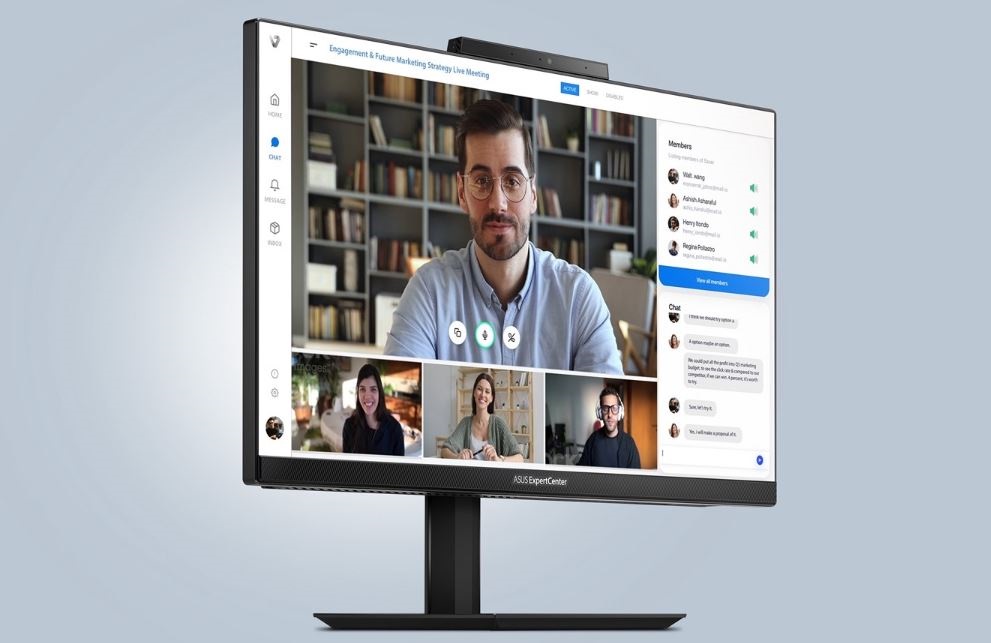 All In One PC ASUS ExpertCenter E5 AiO 24 černý black