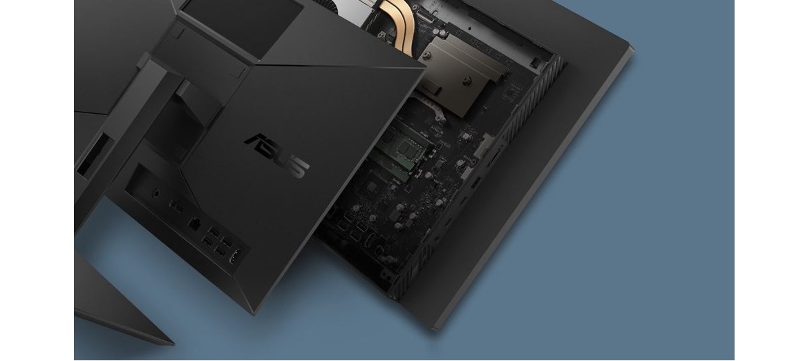 All In One PC ASUS ExpertCenter E5 AiO 24 černý black