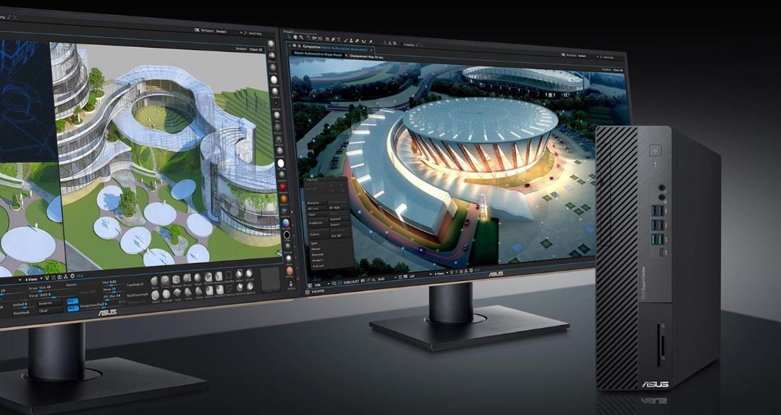 Počítač ASUS ExpertCenter D9 SFF černý black