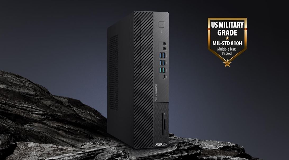 Počítač ASUS ExpertCenter D9 SFF černý black