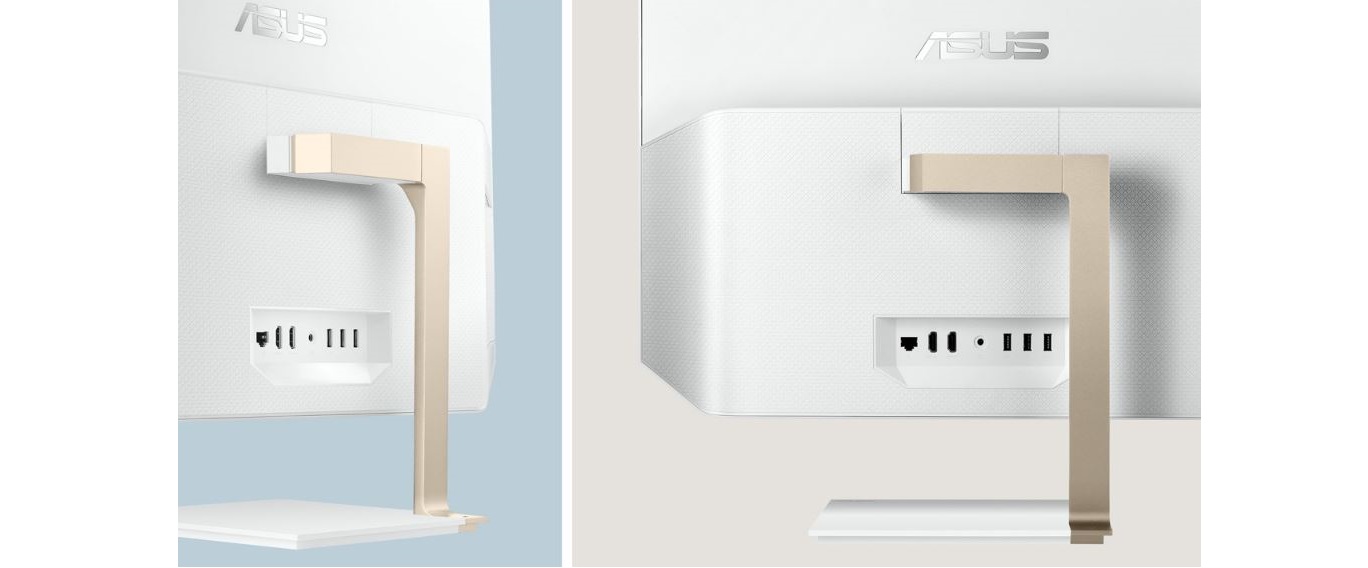 All In One PC ASUS ZEN AiO A5401 bílý white