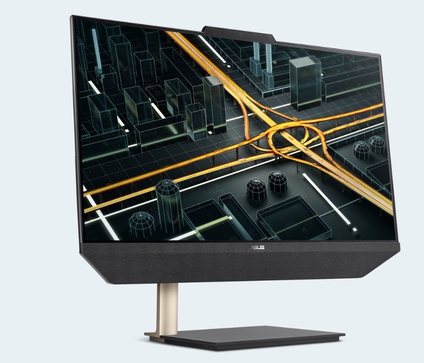 All In One PC ASUS ZEN AiO A5401 bílý white