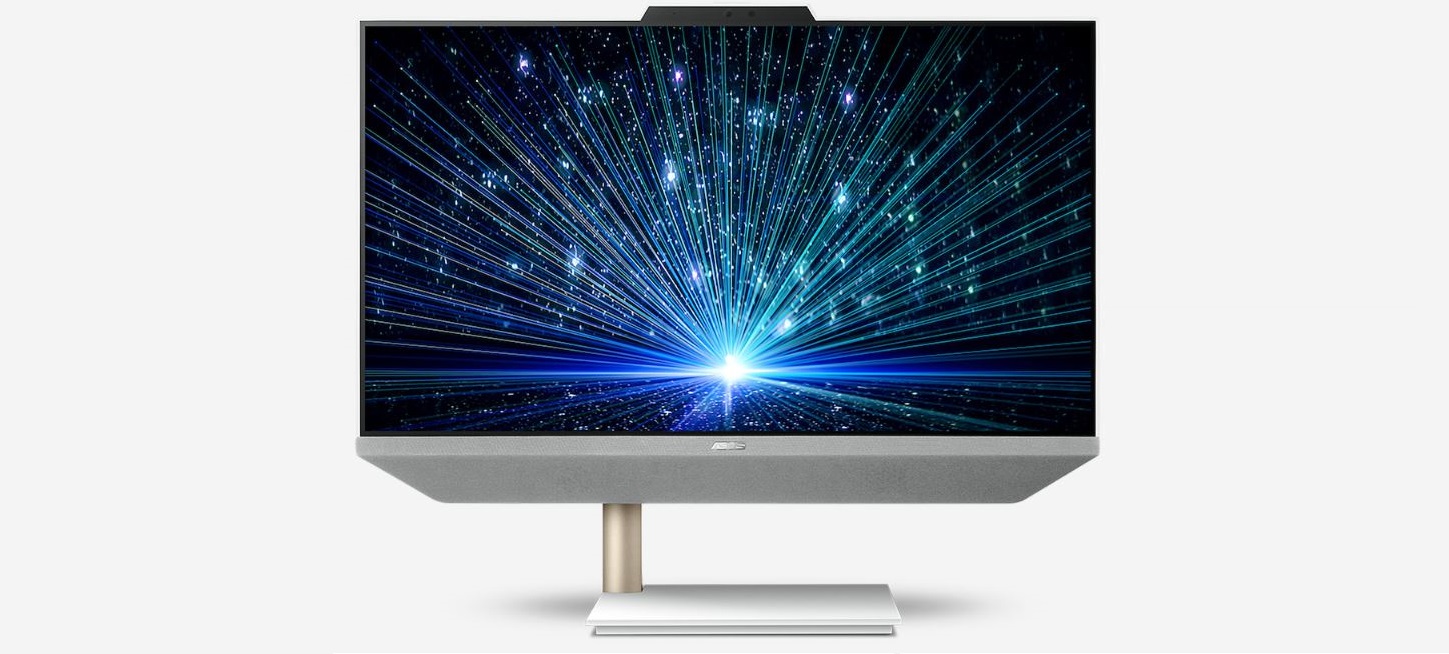 All In One PC ASUS ZEN AiO A5401 bílý white