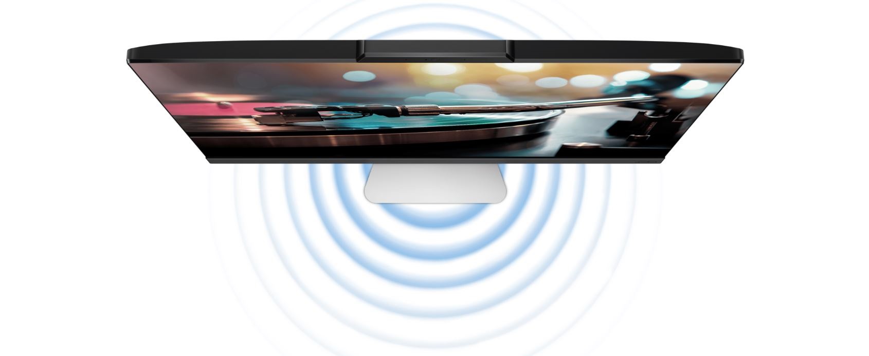 All In One PC ASUS A3402 bílý white