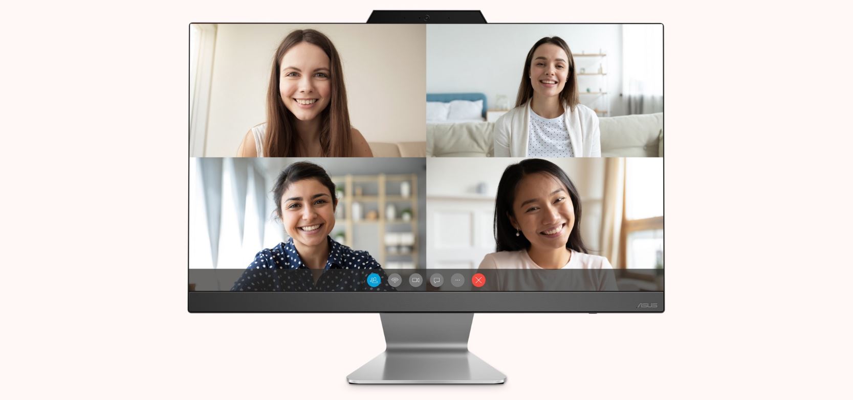 All In One PC ASUS A3402 bílý white