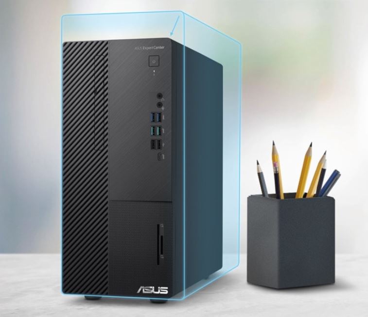Počítač ASUS ExpertCenter D700MD černý black
