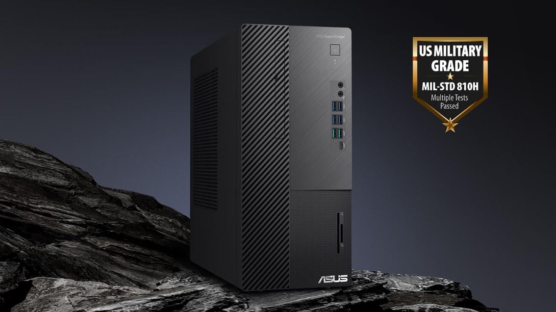 Počítač ASUS ExpertCenter D900MD černý black